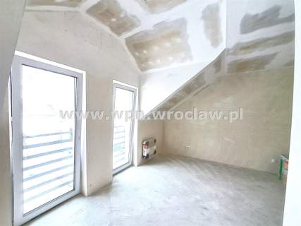 Nowy gotowy szereg 120m garaż ogród wsch Wrocław