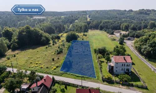 Duża działka 14110 m2 Siedlec Gm. Janów