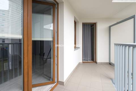 2.pok 48m2 nowe budownictwo z duzym balkonem