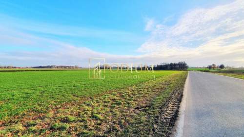Atrakcyjna działka inwestycyjna 0,46 ha Kobierzyce