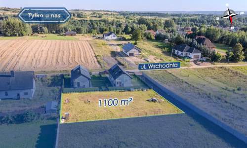 Żarki -Leśniów działka budowlana