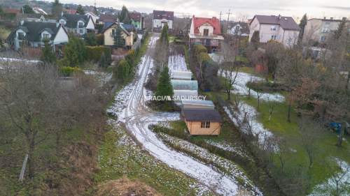 Działka w Skawinie, zieleń, lasy