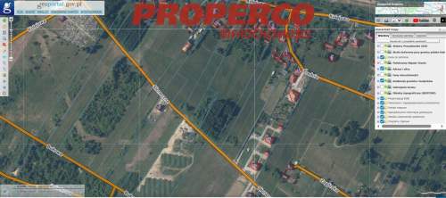 Działka 1000m2, ul. Słoneczna , Wolica gm. Chęciny