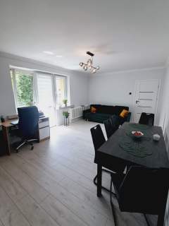 2 pokoje, 55.38m2, I piętro, balkon, po remoncie,Górnośląska