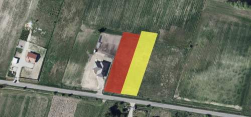 Duża działka z dobrym dojazdem do Lublina i Puław