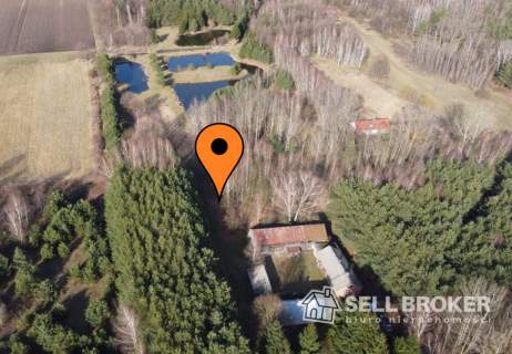 Działka / siedlisko 35 min. od Wawy - 31 439 m2