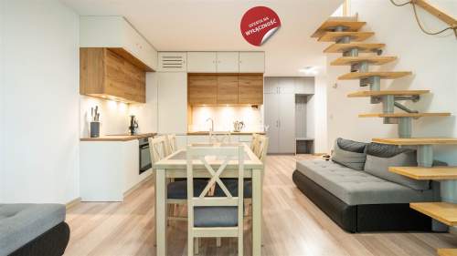 dwupoziomowe ok 80m2, Żabiniec