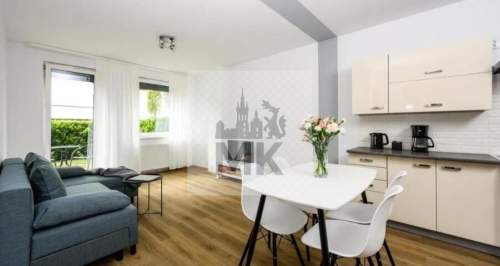 W pobliżu Wrocławskiej, 42m2 z ogródkiem, w nowym budownictwie