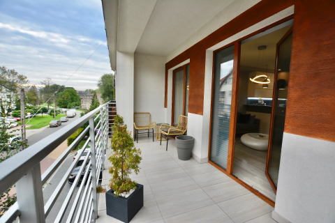 Apartament I 3 pokoje I Nowoczesny Design I