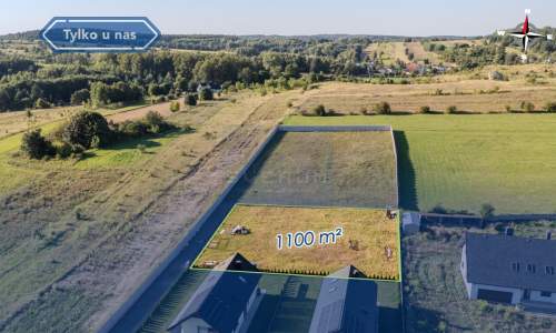 Żarki -Leśniów działka budowlana