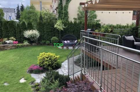 Piękne 3 pokoje z ogrodem przy parku, garaż
