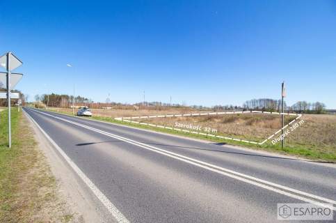 Działka produkcyjno-usługowa przy węźle S17