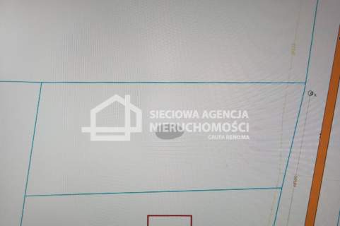 Atrakcyjna działka budowlana 1300 m2, Sławoszyno