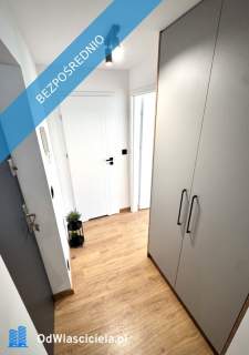 2 pok. po remoncie, przestronne, wyposażone, niski blok