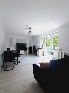 2 pokoje, 55.38m2, I piętro, balkon, po remoncie,Górnośląska