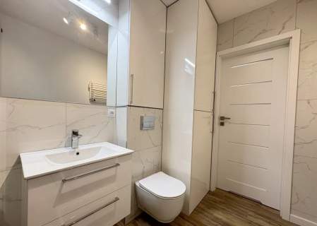 2 pokoje,46.50m2, balkon, parter, blisko Centrum Kalisza