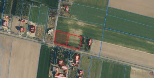 Działka na sprzedaż, 1600 m2, Dęby Szlacheckie