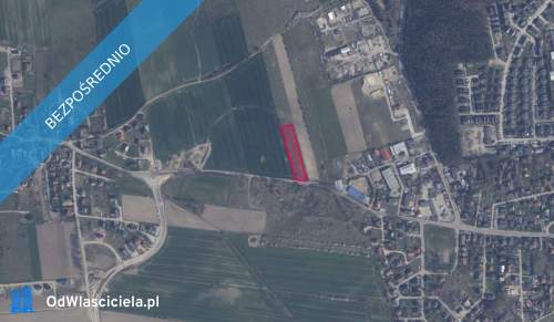 Działka w Dębogórzu