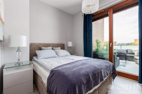 Wyjątkowy apartament z panoramicznym widokiem na B
