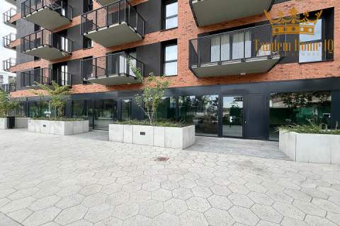 Do wynajęcia lokal handlowo-usługowy 200m2,showroom, praga p