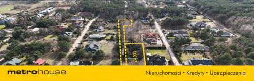 Działka budowlana na sprzedaż, 1330 m2, Wilcza Góra