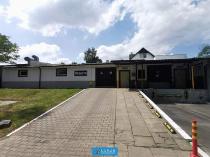 Magazyn Produkcja Rampa 500 m2