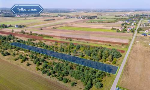 Duża działka budowlana Przymiłowice 8507 m2