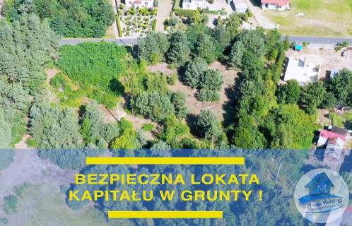 Nieruchomość gruntowa z potencjałem