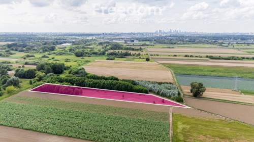 Działka inwestycyjna 7484 mkw Wilanów