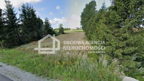 Atrakcyjna działka budowlana 1300 m2, Sławoszyno