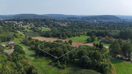 Działka budowlana 3095m2 - Krzeszowice