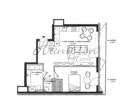 Apartament w luksusowej inwestycji w Centrum