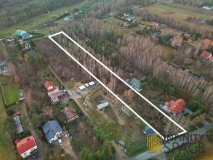 Działka 6000 m2 Zalesie k. Warszawy