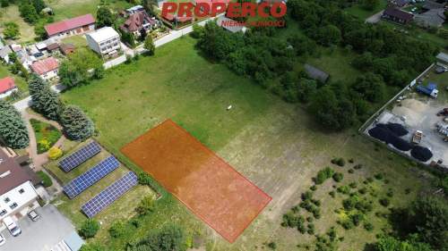 Działka 1000 m2, Oksa gm. Jędrzejów
