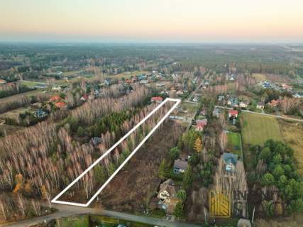 Działka 6000 m2 Zalesie k. Warszawy