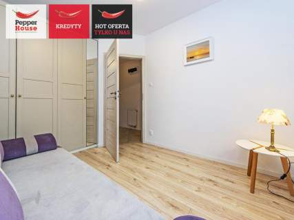 Dwupoziomowy apartament z bliskością morza