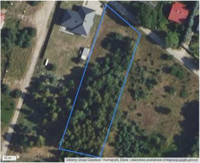 Budowlana, 1km od stacji PKP, 40 min. od Warszawy