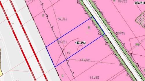 Działka przemysłowa Woźniki 6066m2