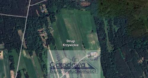 Działka budowlana na sprzedaż, 3359 m2, Strugi Krzywickie