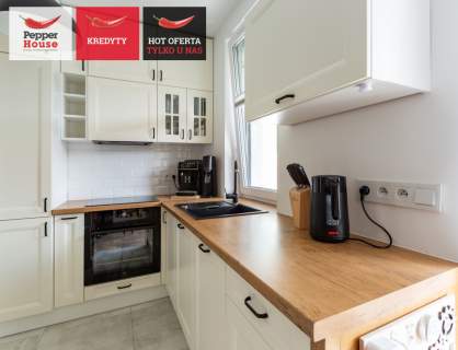 2-pokojowe mieszkanie z ogródkiem i klimatyzacją