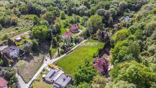 Działka przy ul. Poniedziałkowy Dół -Zwierzyniec