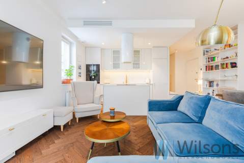 Apartament 3 pokoje, Jana Kazimierza, balkon, MP