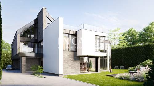 Nowoczesny dom 415m2 Wilanów