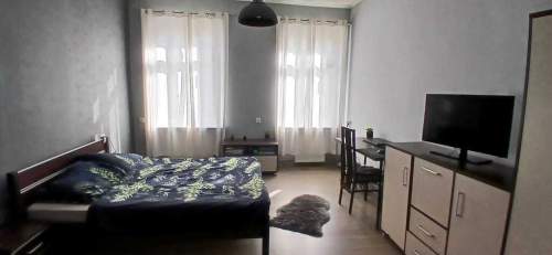Przestronne mieszkanie w kamienicy w samym centrum