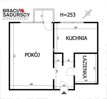 Aleksandry, mieszkanie z widokiem na zieleń.