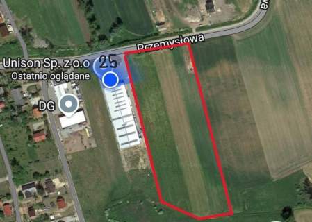 Działka inwestycyjna na sprzedaż, 11100 m2, Cieplewo