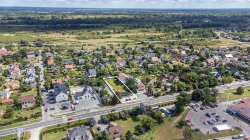 Działka inwestycyjna z PnB na 14 lok / 730 PUM 