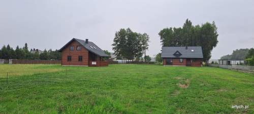Działka budowlana na sprzedaż, 1337 m2, Przywózki