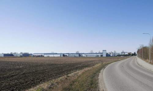 Działka inwestycyjna na sprzedaż, 11100 m2, Cieplewo