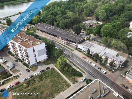Kraków Śródmieście działka z zabudowaniami ok 1 ha z dostępem...